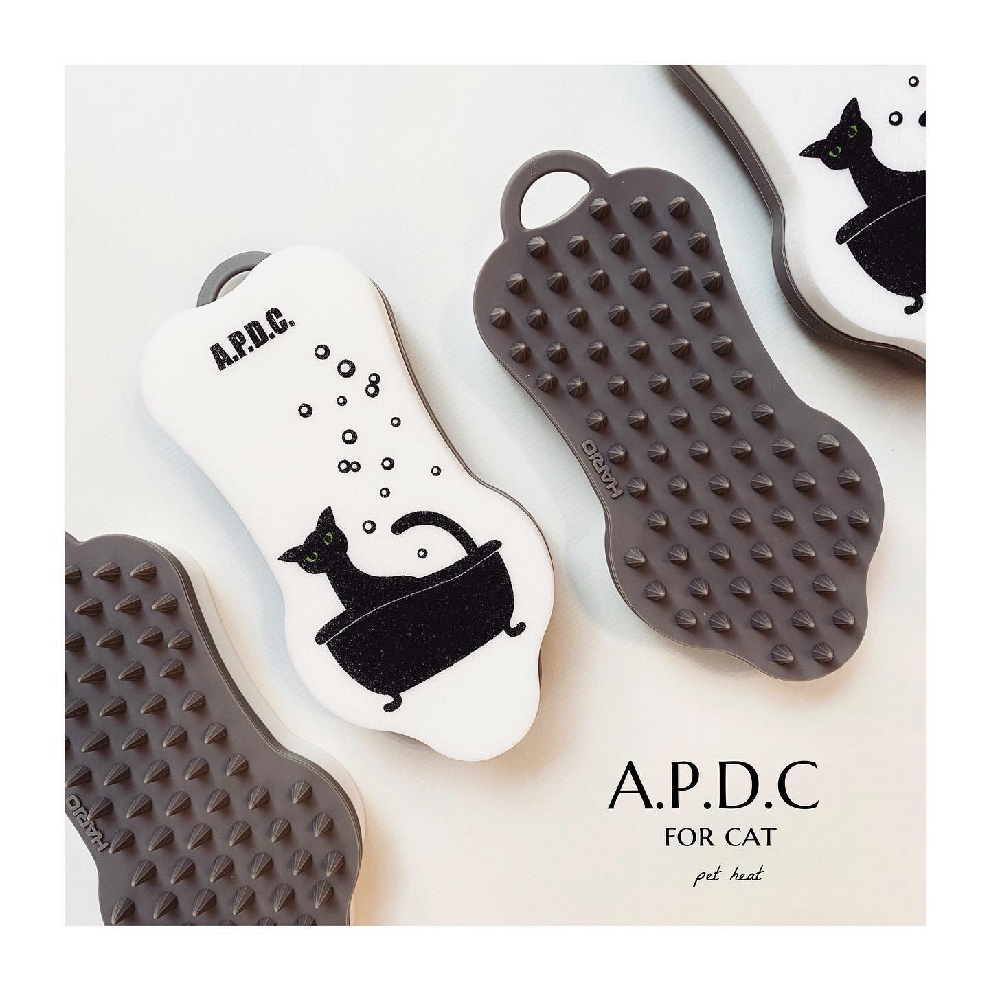 A.P.D.C.沐沐喵 萬能梳1入