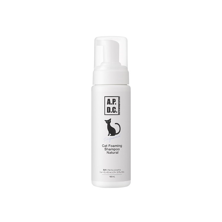A.P.D.C. 泡泡貓(無香味) 180ml ｜此款為乾洗澡不碰水