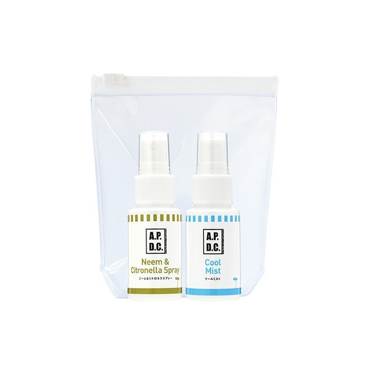 A.P.D.C.防蚊驅蟲+酷涼噴霧組30ml