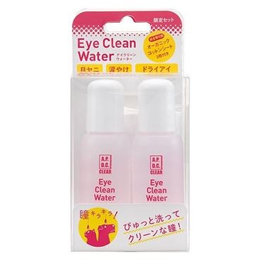 kirei water Eye Clean 漂漂眼50ml (2入組)