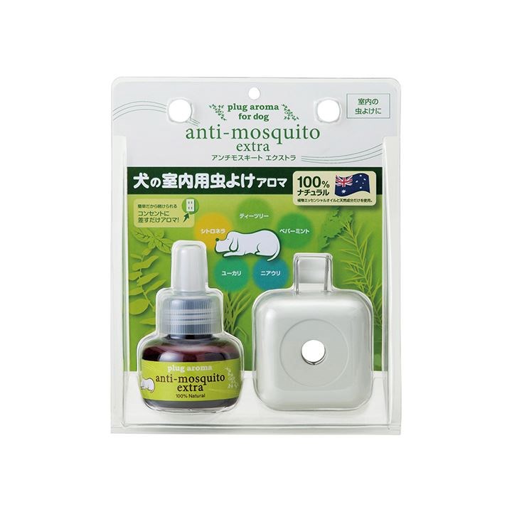 DOG AROMA 防蚊香氛精油25ml含座