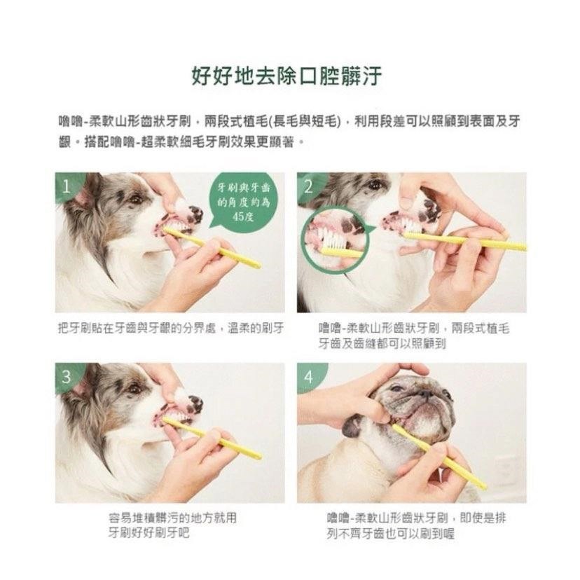 嚕嚕-柔軟山形齒狀牙刷【Hi taper】Ｓ
