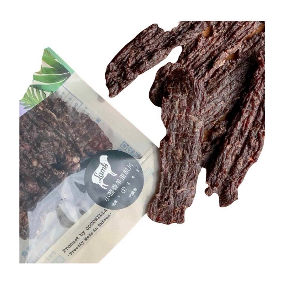 小茴香羊里肌片【寵物手工零食】
