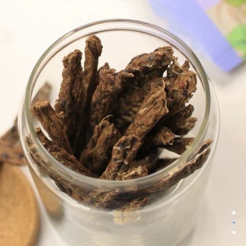 藍莓乳酪地瓜鴨【寵物手工零食】