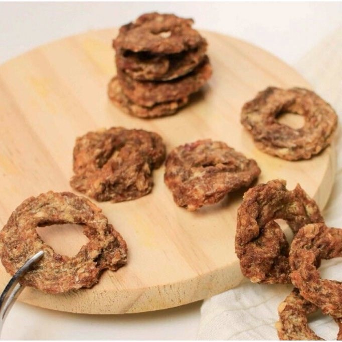 火雞洋芋多拿滋【寵物手工零食】