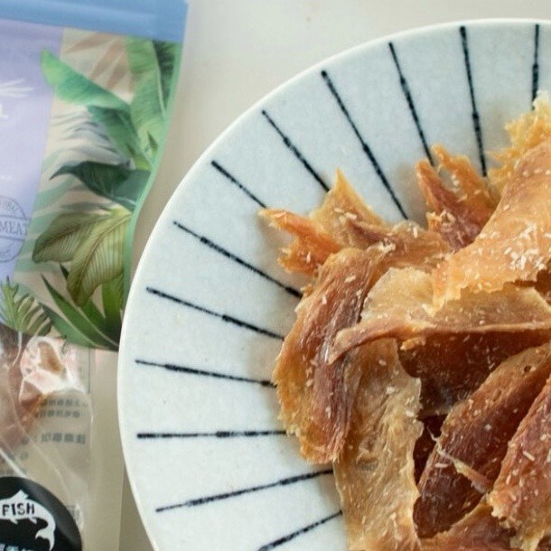 南洋椰香鯛魚腹【寵物手工零食】