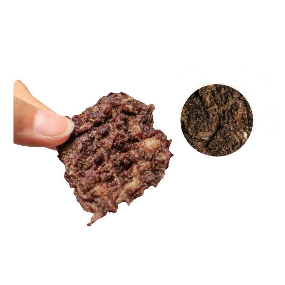 田園勇氣牛腿肉片【寵物手工零食】
