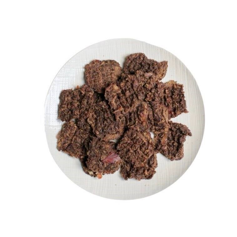田園勇氣牛腿肉片【寵物手工零食】