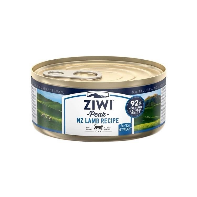 ZIWI巔峰 羊肉口味 經典鮮肉貓主食罐 ( 貓罐 | 罐頭 )