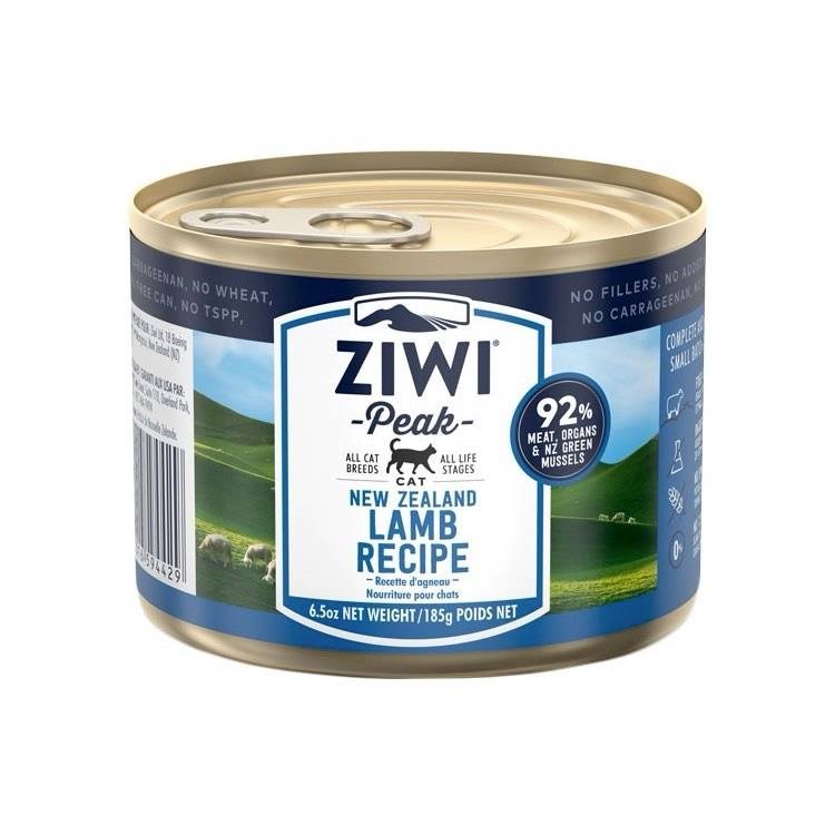 ZIWI巔峰 羊肉口味 經典鮮肉貓主食罐 ( 貓罐 | 罐頭 )
