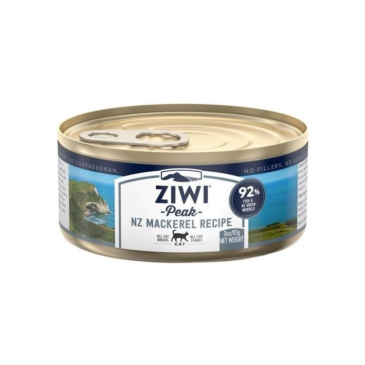 ZIWI巔峰 鯖魚口味 經典鮮肉貓主食罐 ( 貓罐 | 罐頭 )