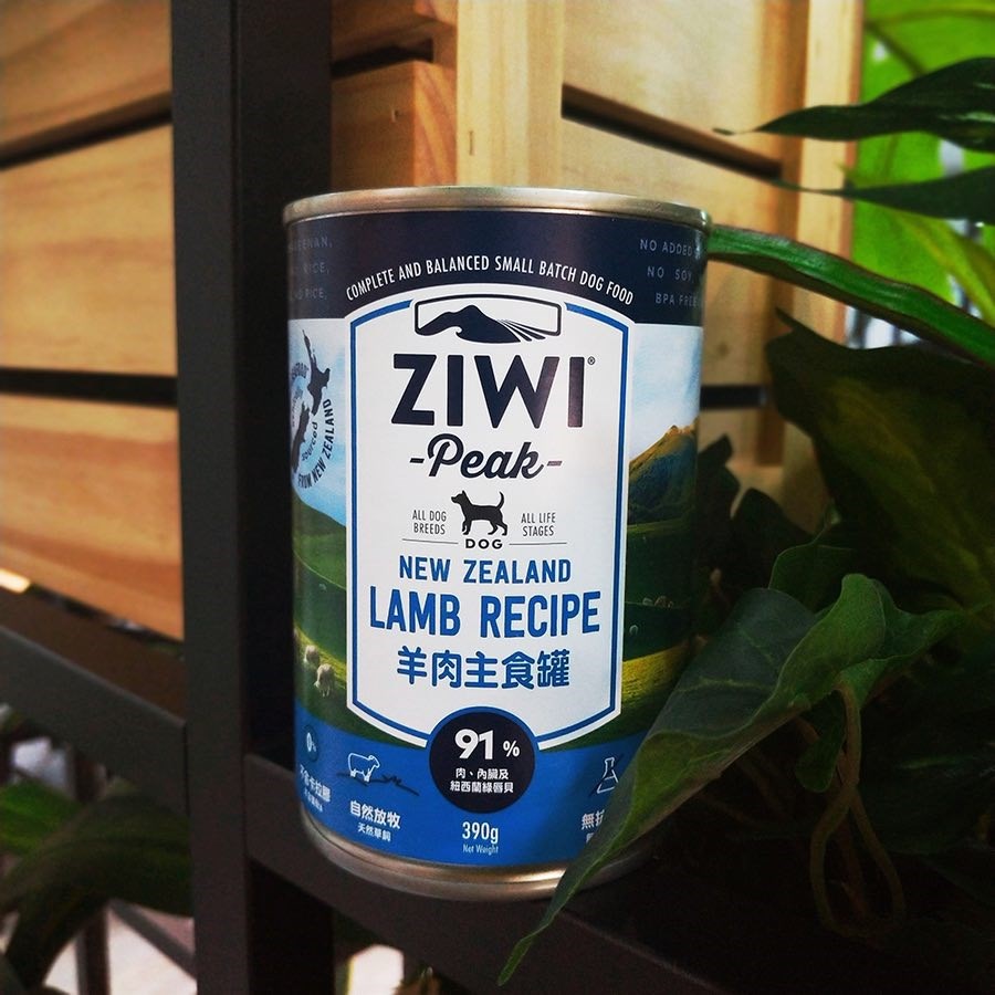   ZIWI巔峰 羊肉口味 經典鮮肉狗主食罐 ( 狗罐 | 罐頭 )