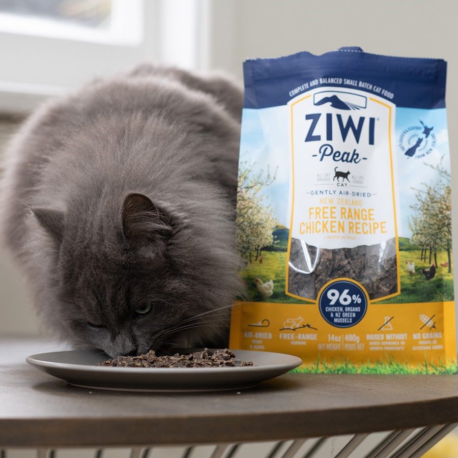   ZIWI巔峰 雞肉口味 經典系列 貓糧 ( 貓飼料 | 生食肉片 )