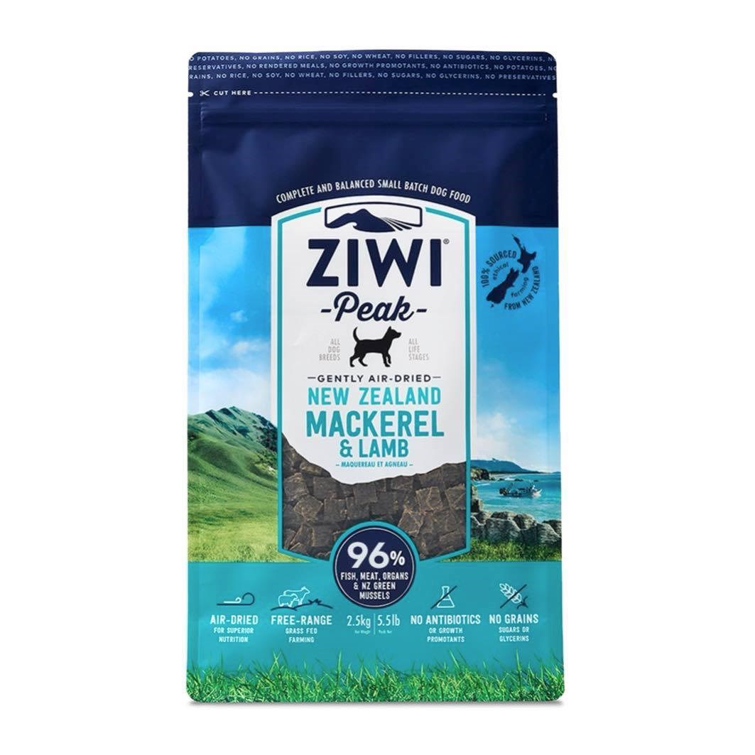 ZIWI巔峰 鯖魚羊肉 經典系列 狗糧 ( 狗飼料 | 生食肉片 )