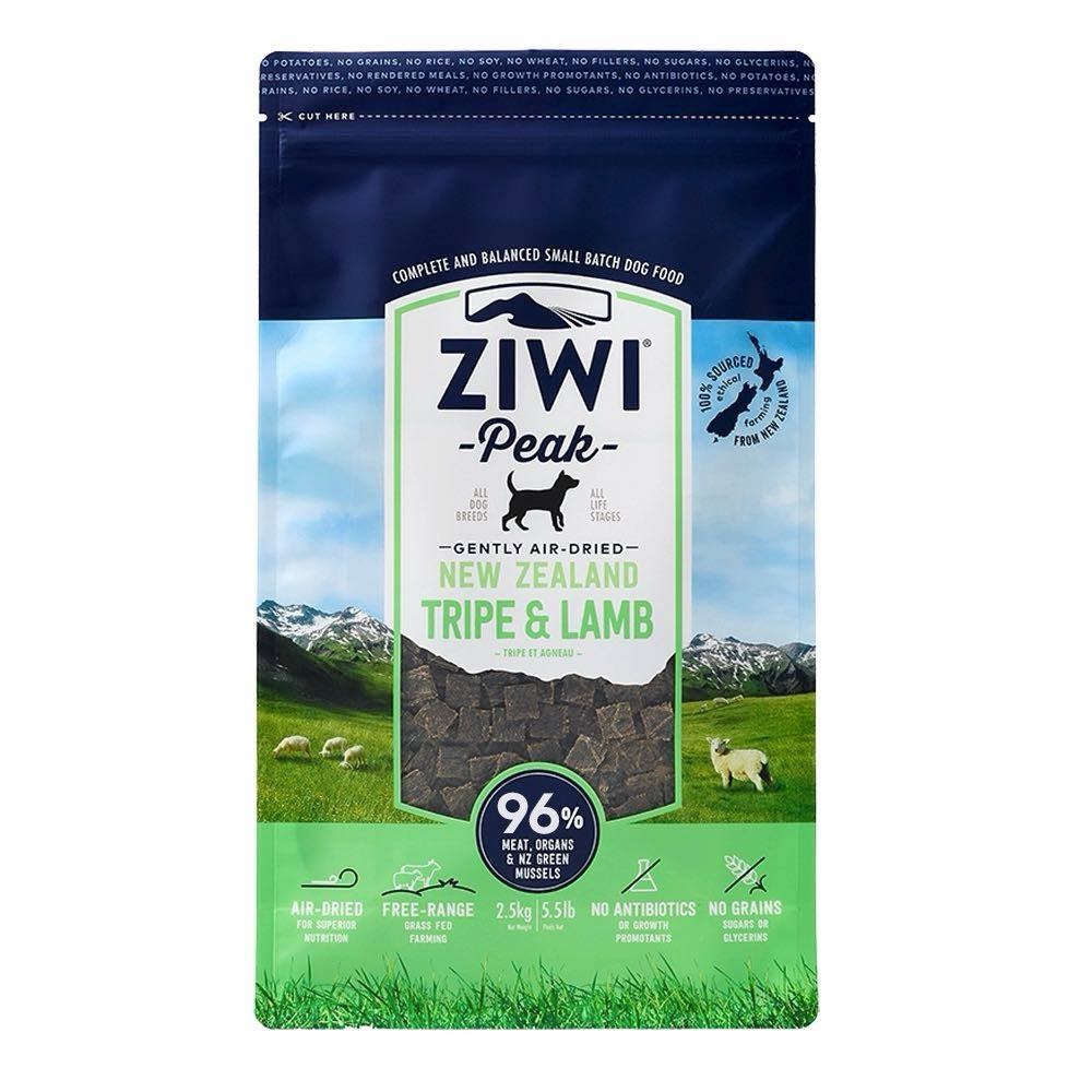   ZIWI巔峰 羊肚羊肉 經典系列 狗糧 ( 狗飼料 | 生食肉片 )