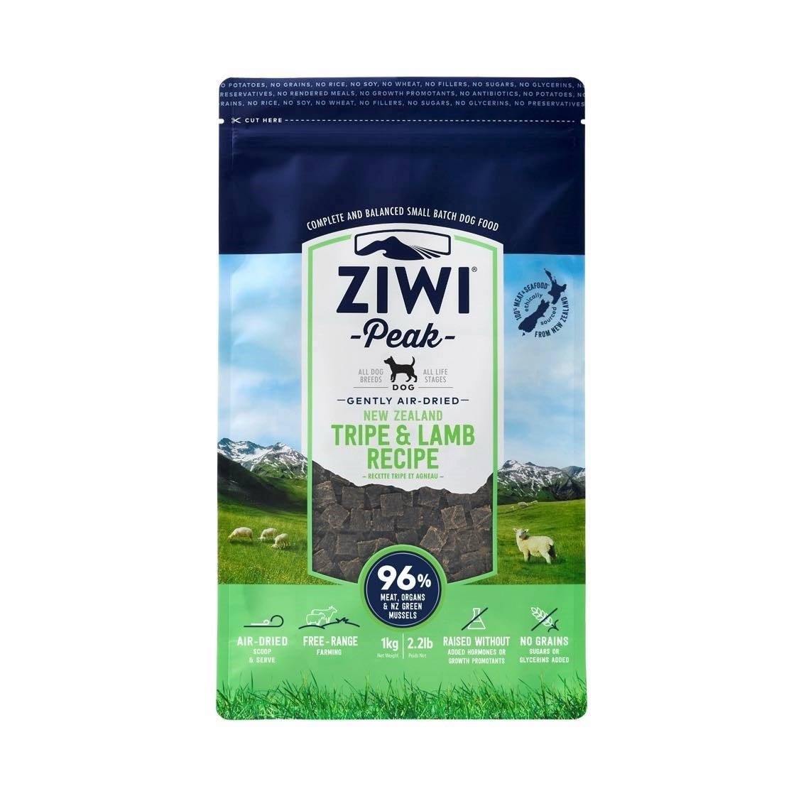   ZIWI巔峰 羊肚羊肉 經典系列 狗糧 ( 狗飼料 | 生食肉片 )