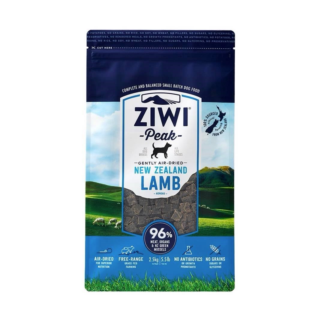 ZIWI巔峰 羊肉口味 經典系列 狗糧 ( 狗飼料 | 生食肉片 )