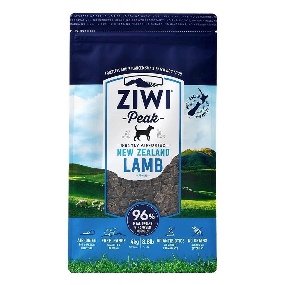ZIWI巔峰 羊肉口味 經典系列 狗糧 ( 狗飼料 | 生食肉片 )