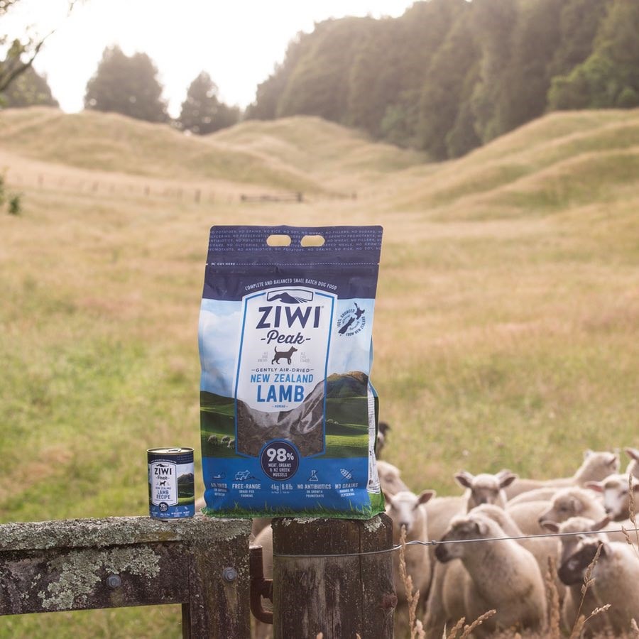 ZIWI巔峰 羊肉口味 經典系列 狗糧 ( 狗飼料 | 生食肉片 )