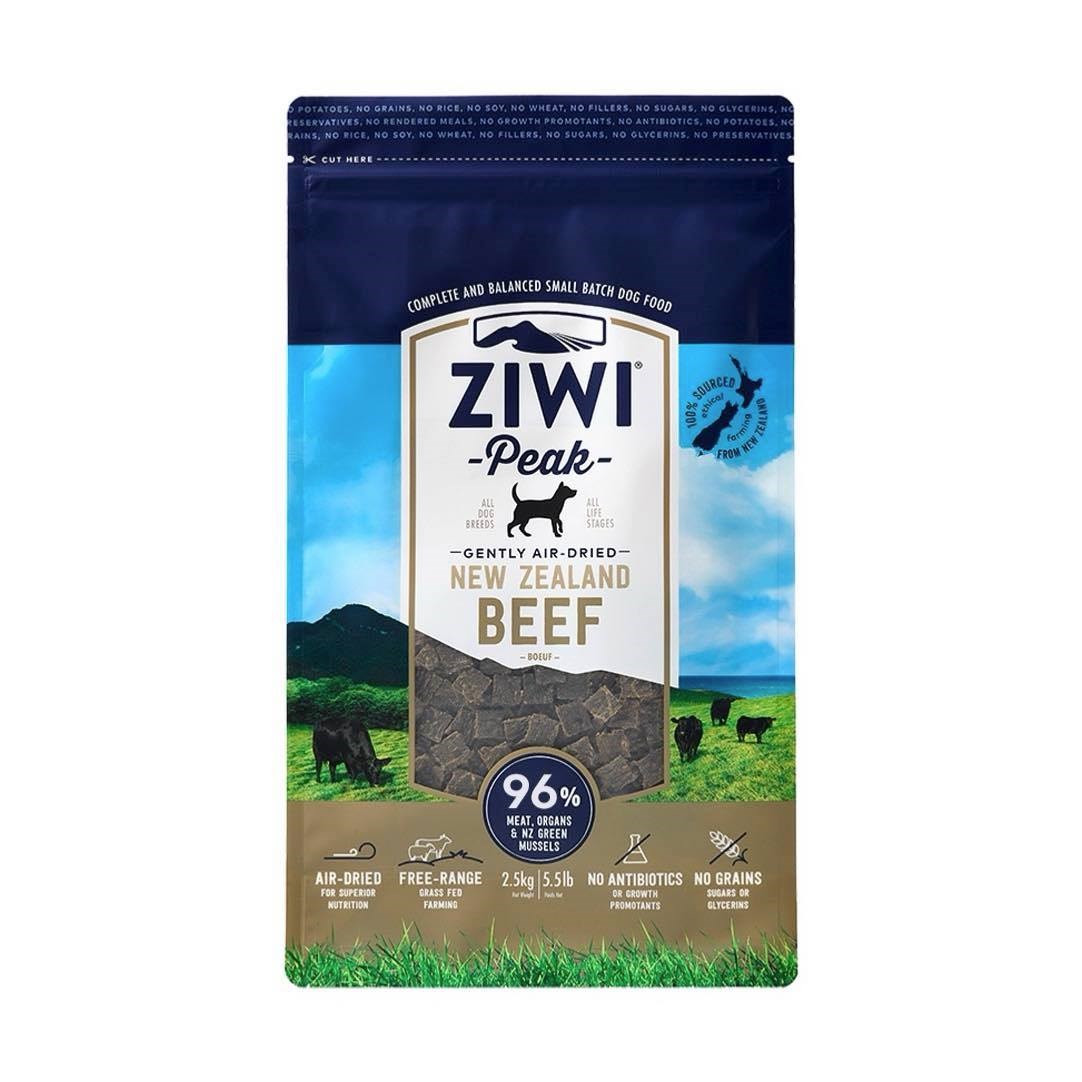 ZIWI巔峰 牛肉口味 經典系列 狗糧 ( 狗飼料 | 生食肉片 )