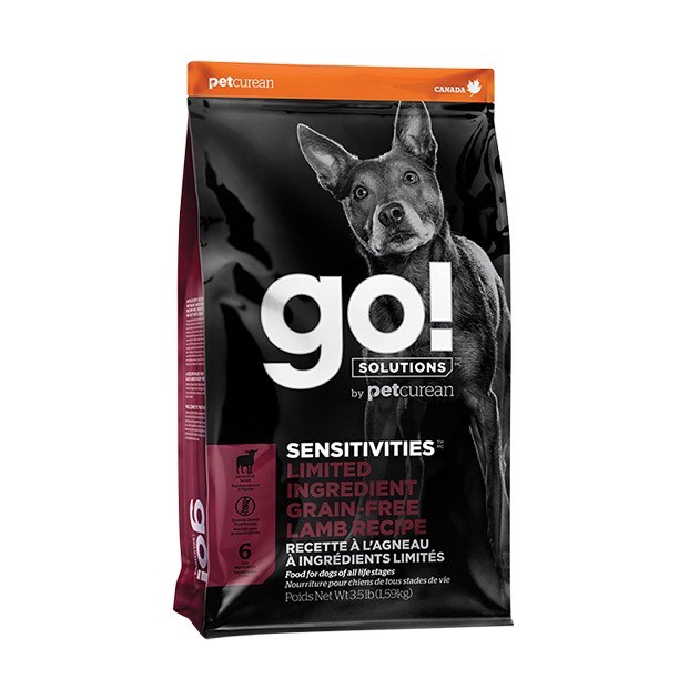 go!低致敏-羊肉無穀全犬糧