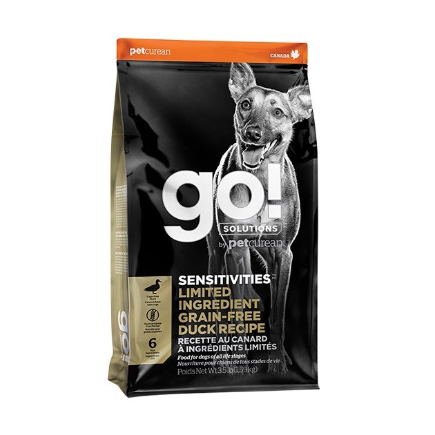 go!低致敏-鴨肉無穀全犬糧