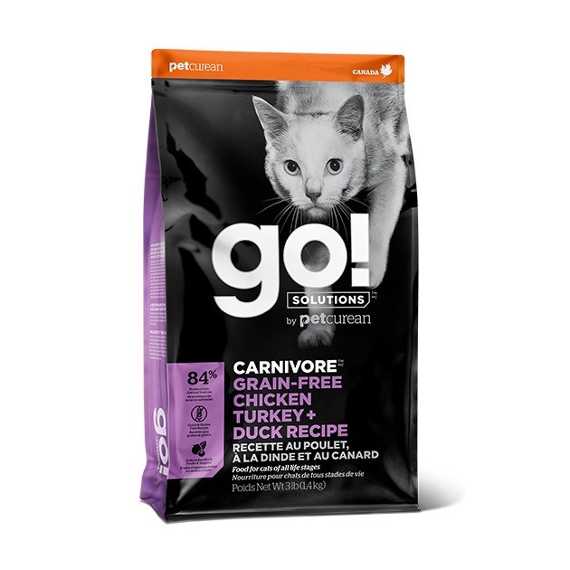 go!高肉量-四種肉無穀全貓糧