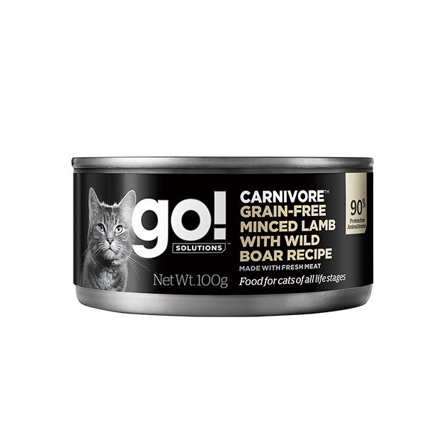 go!德國製主食罐-嫩絲無穀能量放牧羊 ( 貓罐 | 罐頭 )
