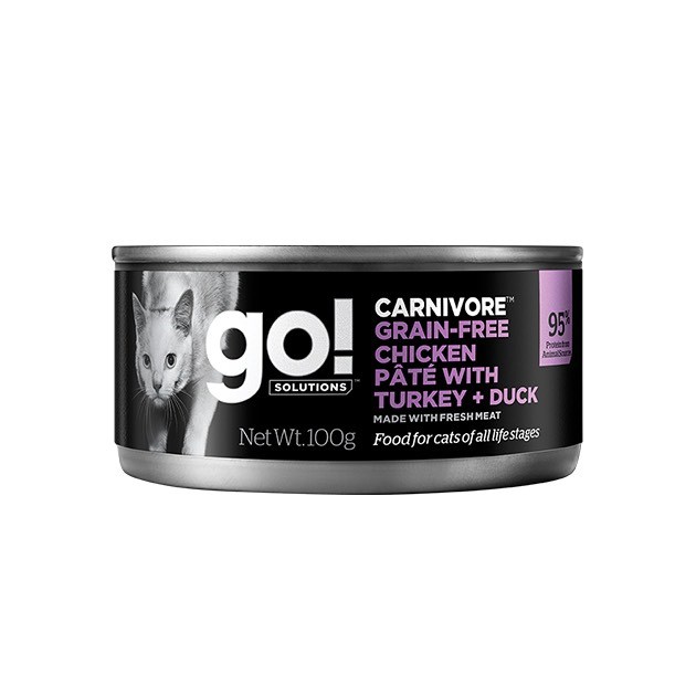 go!德國製主食罐-豐醬無穀四種肉 ( 貓罐 | 罐頭 )