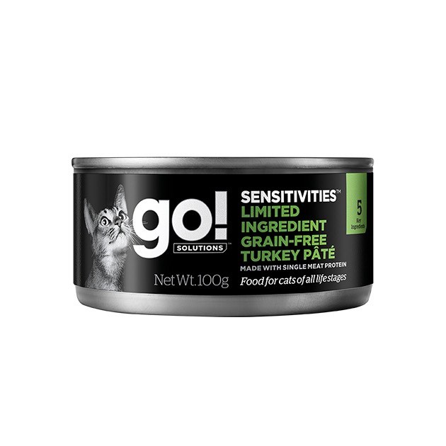 go!德國製主食罐-豐醬無穀火雞 ( 貓罐 | 罐頭 )