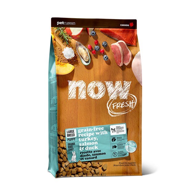now!鮮肉無穀-大型幼犬糧