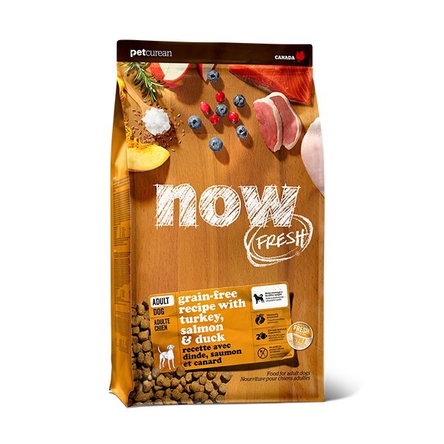 now!鮮肉無穀-中型成犬糧