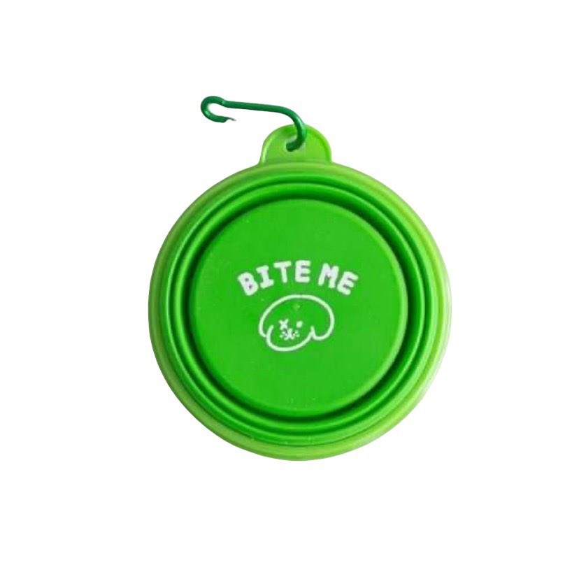 BITE ME 寵物折疊碗