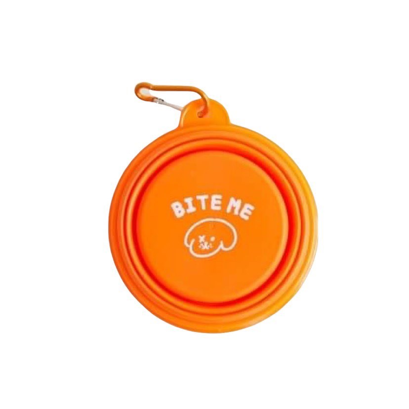 BITE ME 寵物折疊碗
