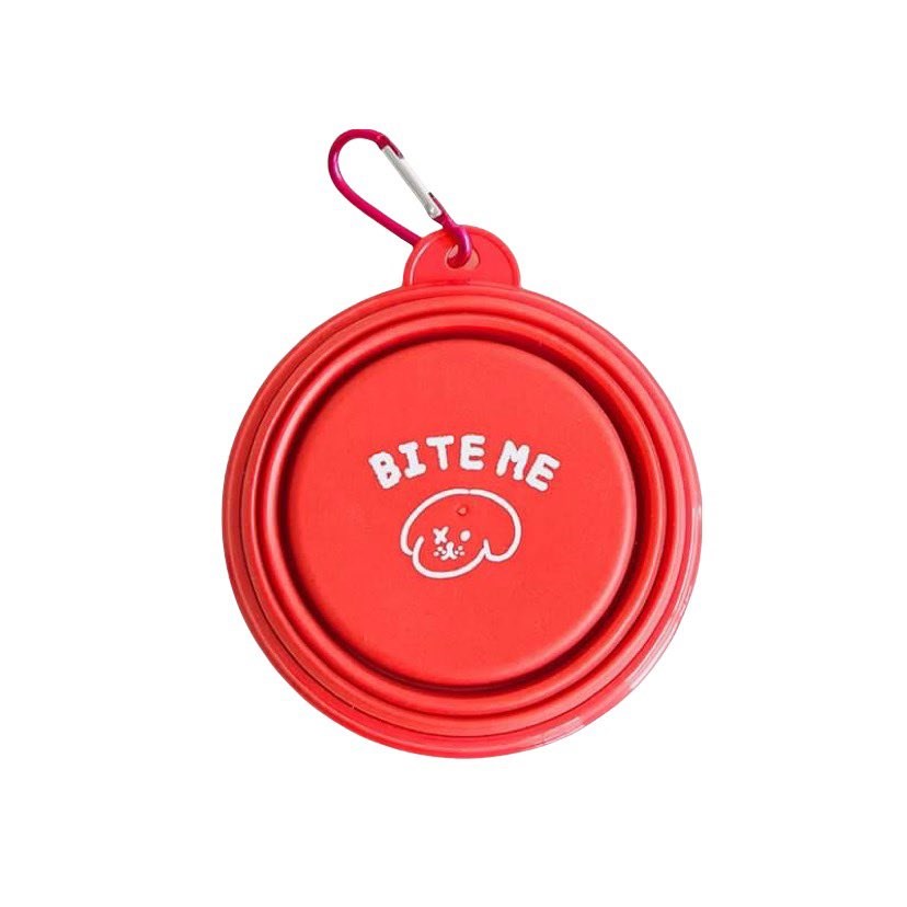 BITE ME 寵物折疊碗