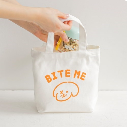 Bite Me 帆布袋