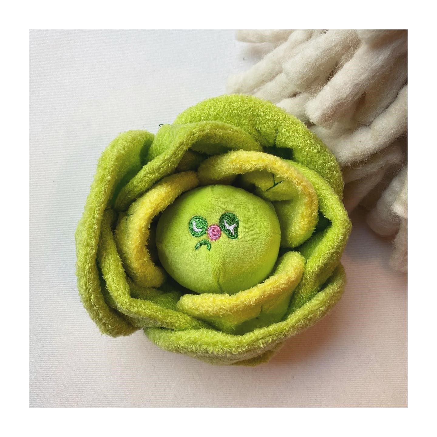 BITE ME 高麗菜｜藏食玩具