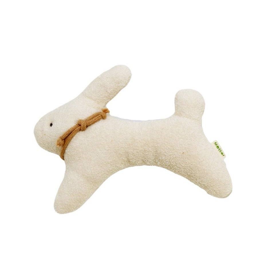 有機棉兔子玩具 