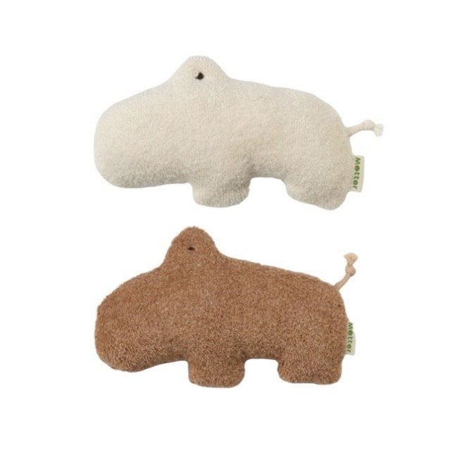 有機棉河馬玩具 
