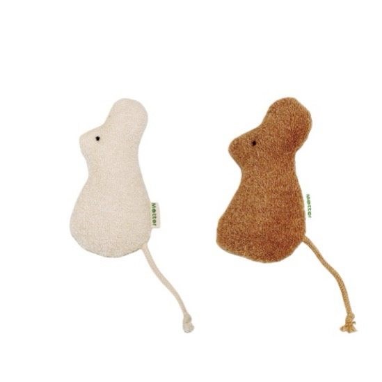 有機棉老鼠玩具 