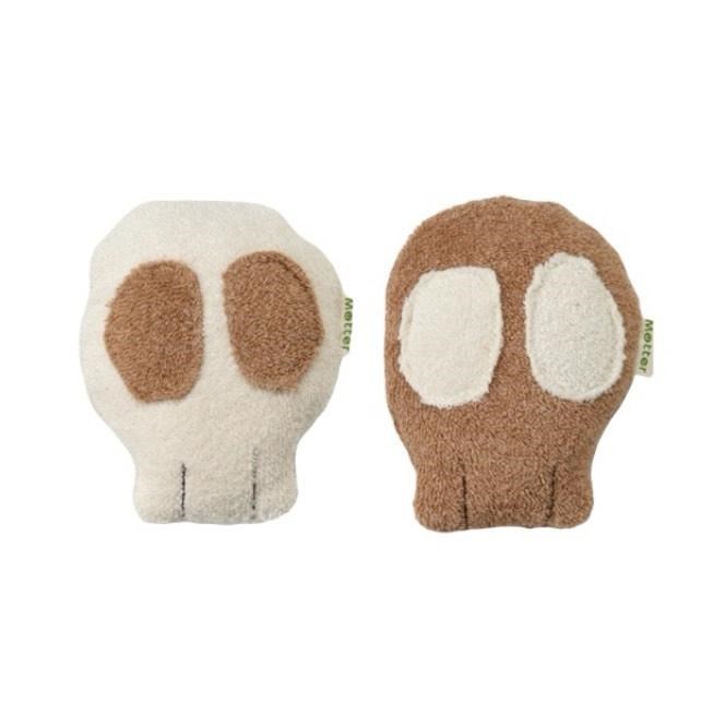 有機棉骷髏玩具 