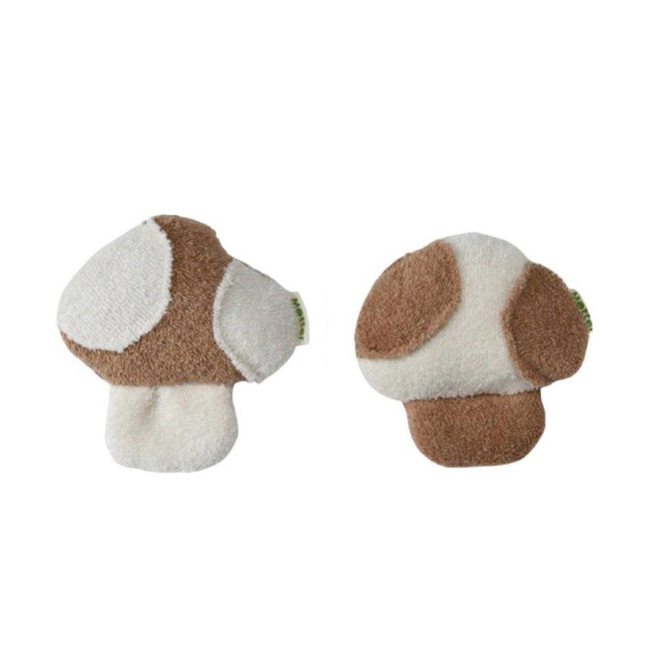 有機棉蘑菇玩具 