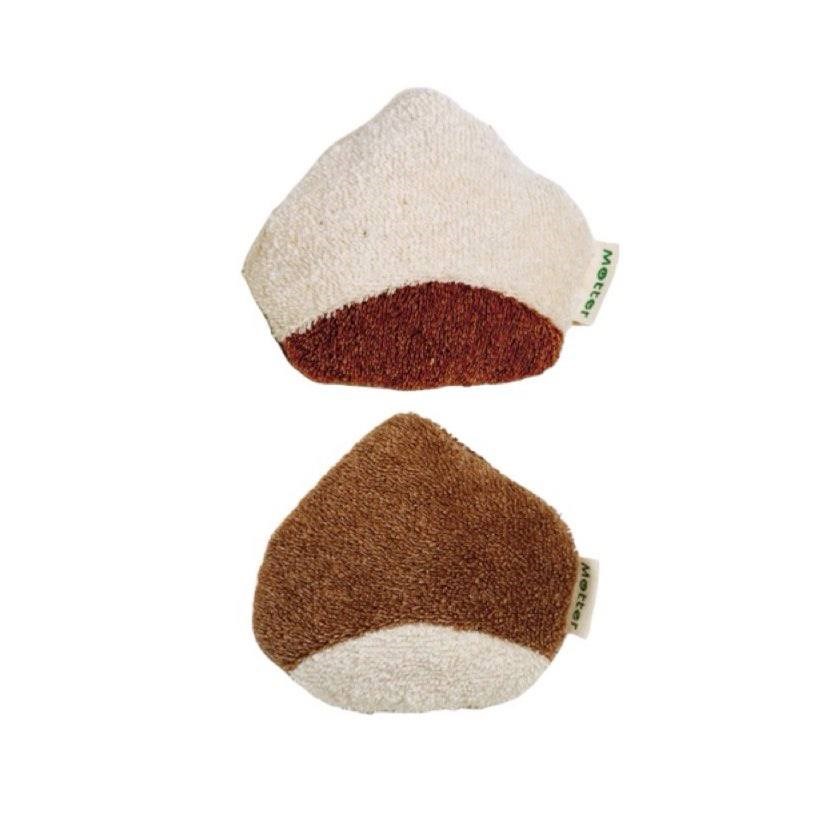 有機棉栗子玩具 