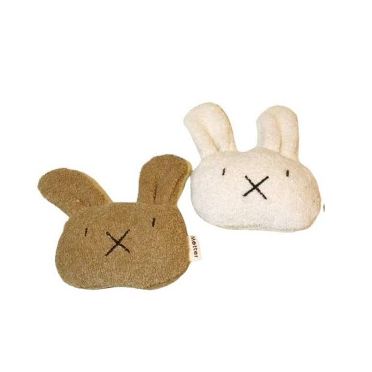 有機綿兔兔玩具 
