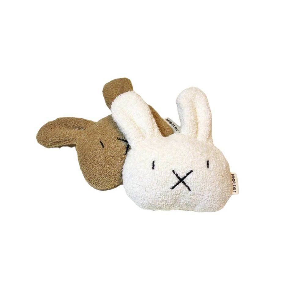 有機綿兔兔玩具 