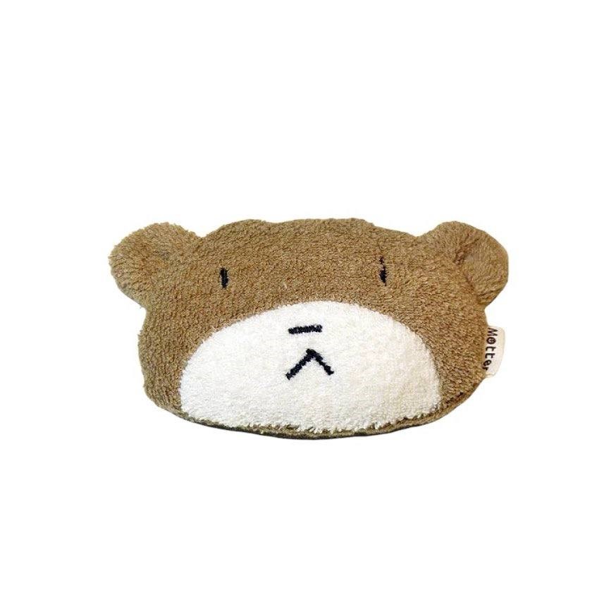 有機棉熊熊玩具 