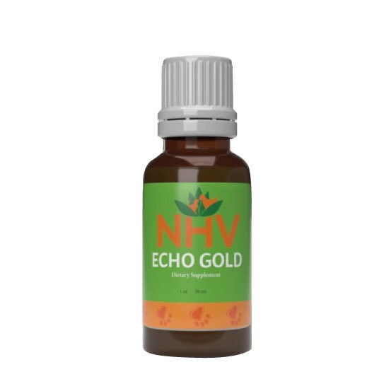 NHV藥草獸醫。耳道照護滴露 ECHO GOLD(外用)