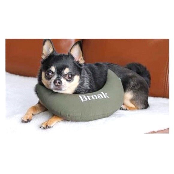 簡約彎月形下巴枕/午安枕