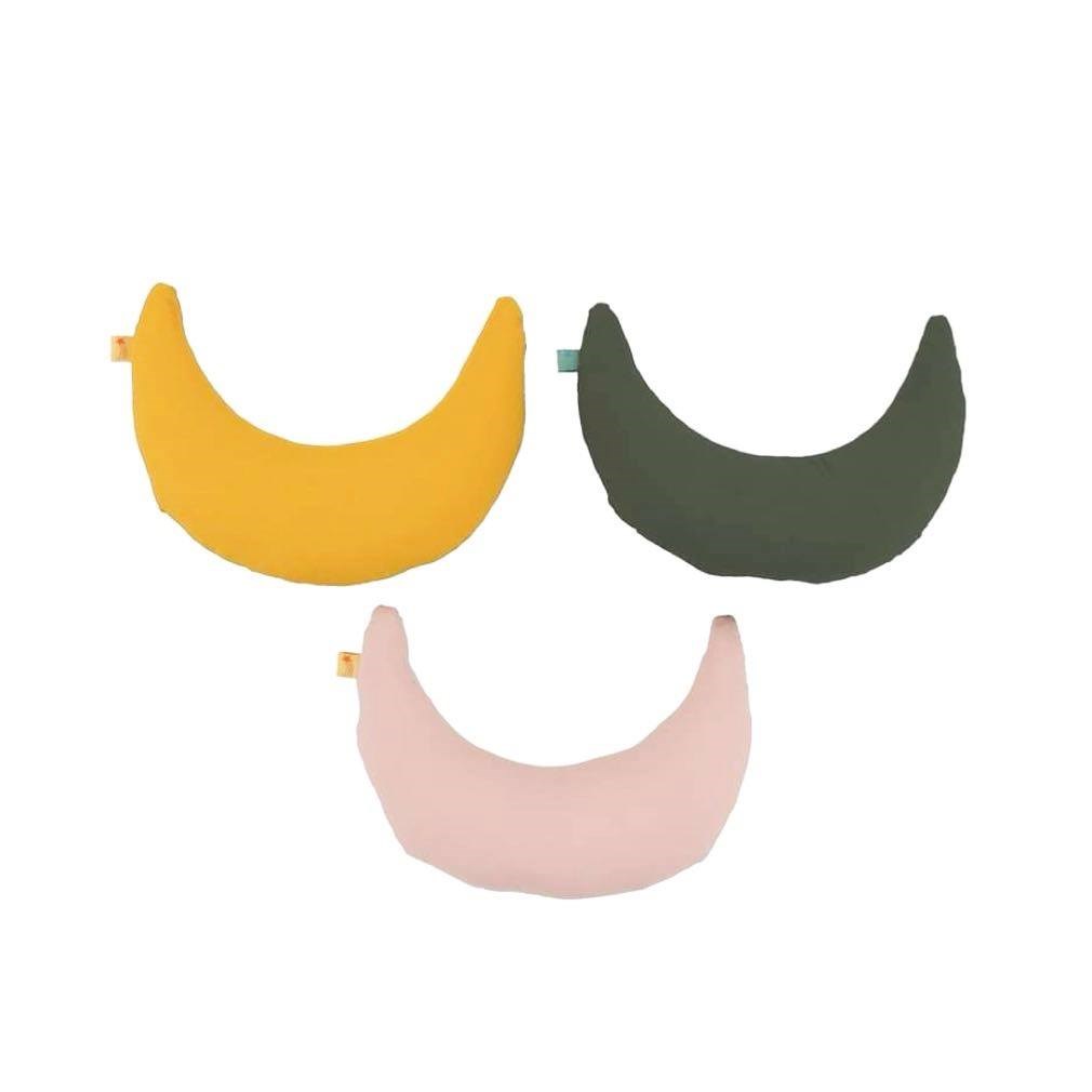 簡約彎月形下巴枕/午安枕