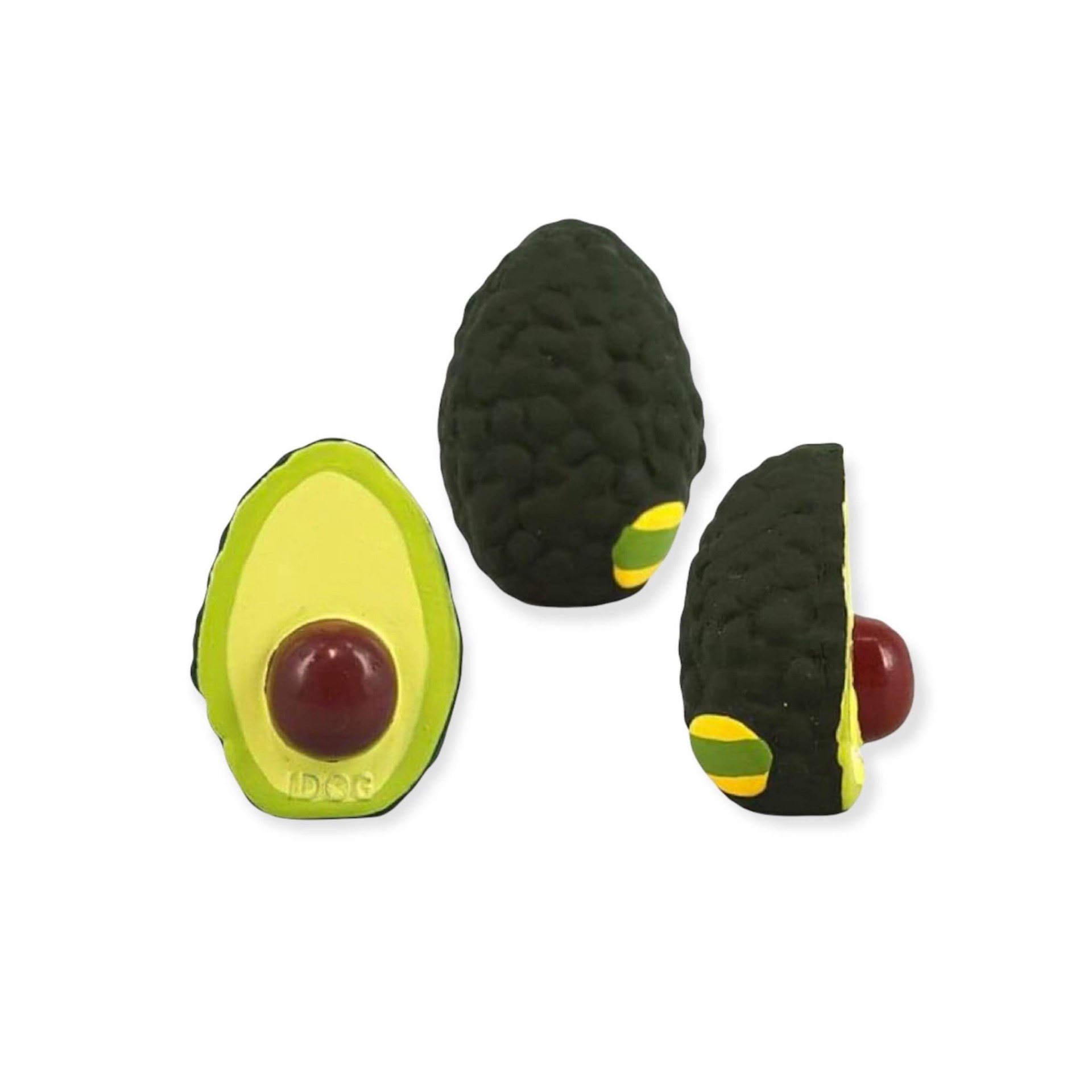 小酪梨乳膠玩具